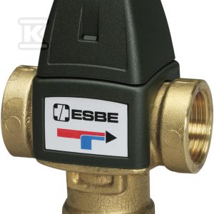 Termostatyczny zawór mieszający VTA321, regulator temperatury 35-60oc, KVS 1.6, 3/4 cala wewnętrzny 31100800 Termostatyczny zawór mieszający VTA321, regulator temperatury 35-60oc, KVS 1.6, 3/4 cala wewnętrzny 31100800