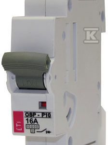 Ogranicznik mocy OSP 10 1p 20A 002181013 Ogranicznik mocy OSP 10 1p 20A 002181013