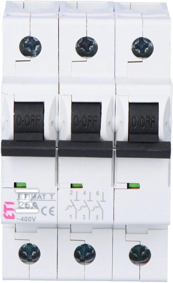 Ogranicznik mocy ETIMAT T 3p 25A 002181063