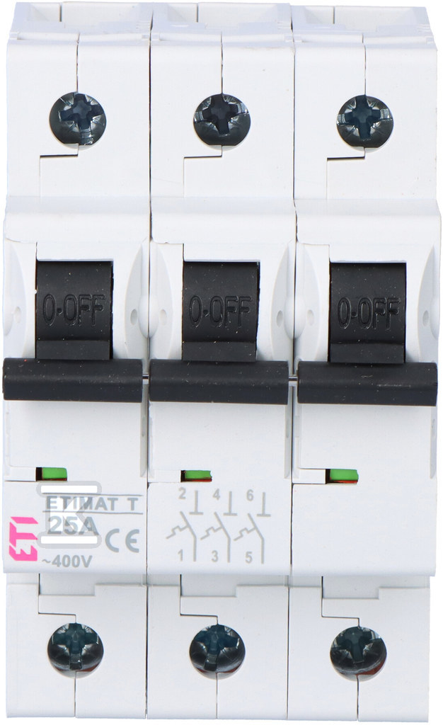 Ogranicznik mocy ETIMAT T 3p 25A 002181063 - obrazek 1