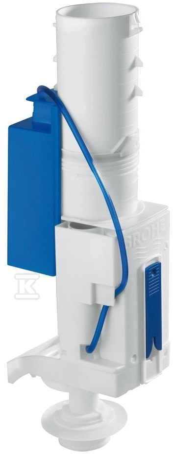 Zawór spustowy Grohe AV1, spłukiwanie 2-pojemnościowe 42320000 - obrazek 1