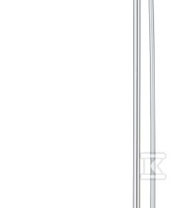 System wannowo-prysznicowy Grohe Euphoria 260 z termostatem do montażu ściennego natynkowego, chrom, deszczownica 3 strumienie z ogranicznikiem przepływu 9,5 l/min., słuchawka 3 strumienie z ogranicznikiem przepływu 9,5 l/min., ramię prysznica 450 mm, blokada bezpieczeństwa 27475002 System wannowo-prysznicowy Grohe Euphoria 260 z termostatem do montażu ściennego natynkowego, chrom, deszczownica 3 strumienie z ogranicznikiem przepływu 9,5 l/min., słuchawka 3 strumienie z ogranicznikiem przepływu 9,5 l/min., ramię prysznica 450 mm, blokada bezpieczeństwa 27475002