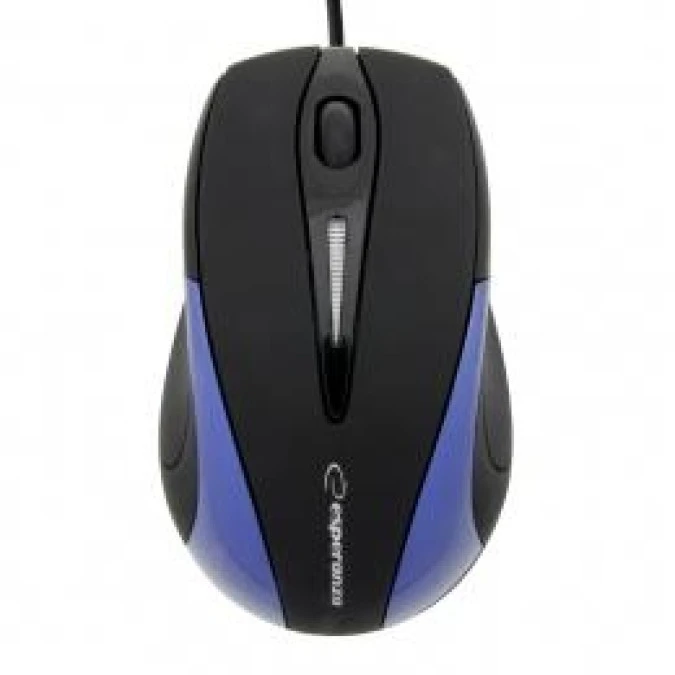 Mysz Esperanza Sirius EM102B (optyczna 800 DPI kolor czarny) - obrazek 2