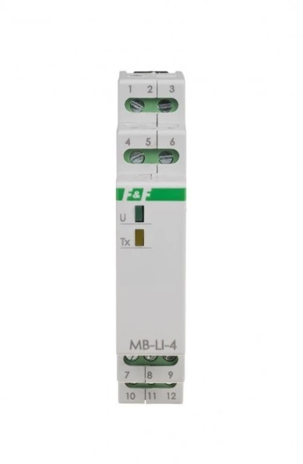 Licznik impulsów MAX‑MB‑LI‑4HI - obrazek 2