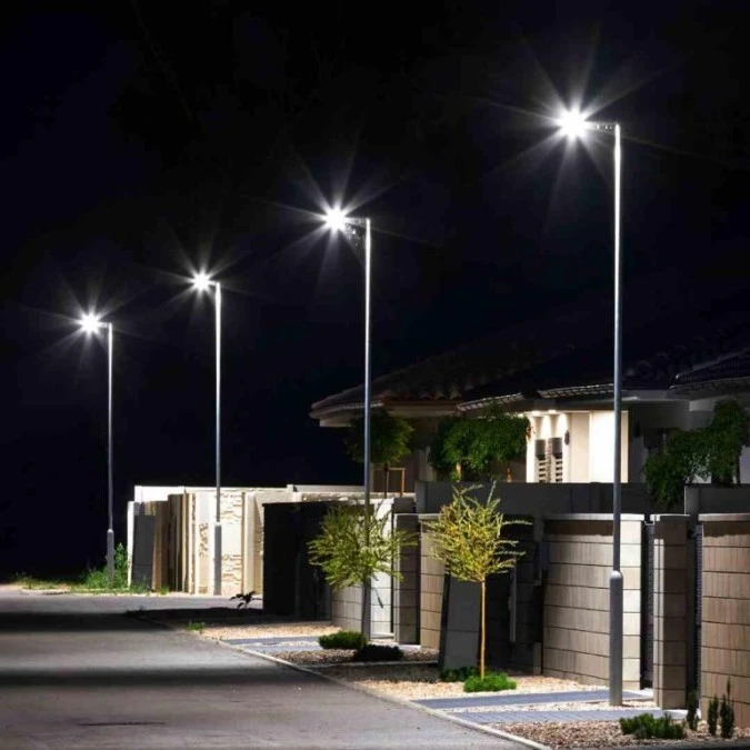 Latarnia Solarna Via 150W 1800lm 6000K EKO9095 Eko‑Light - obrazek 3