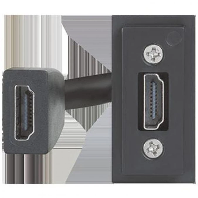 LIVING NOW gniazdo HDMI 1mod. K4284P - obrazek 1