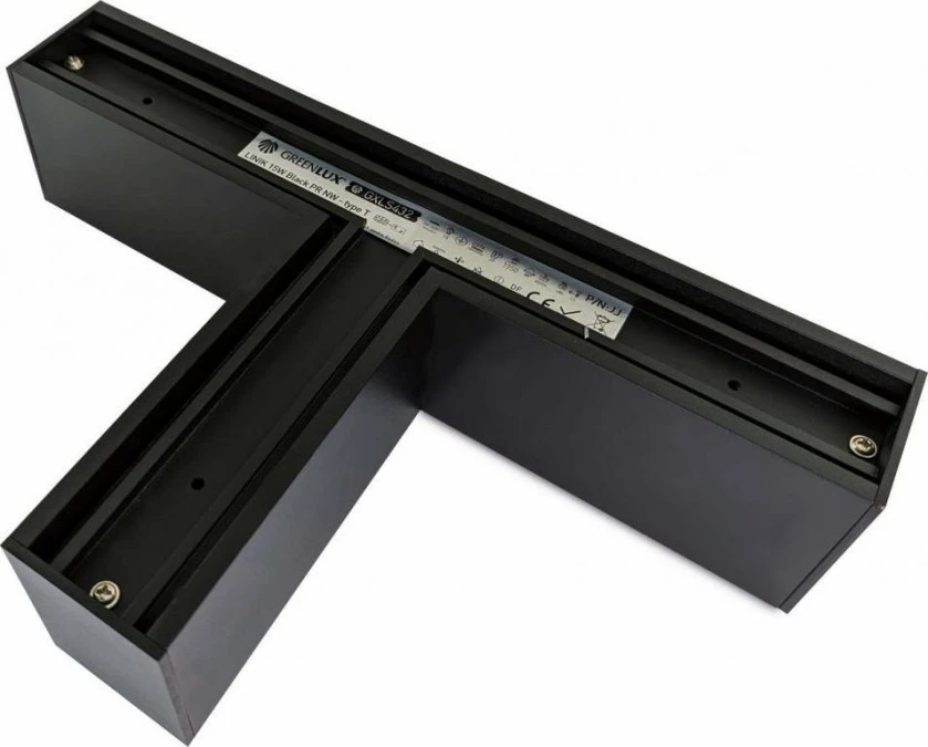 LINIK 15W Black PR NW ‑ type T 1950/2450lm ‑ łącznik typu T GXLS432 - obrazek 2