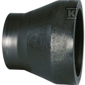 Redukcja doczołowa krótka d180x110 PE100, SDR17, PN5 gaz/PN10 woda 753908750 Redukcja doczołowa krótka d180x110 PE100, SDR17, PN5 gaz/PN10 woda 753908750