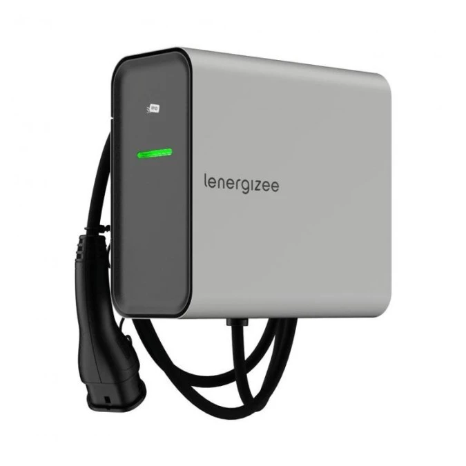 LENERGIZEE HOME RFID 22kW kabel 5m szary mat RAL7047 - obrazek 2