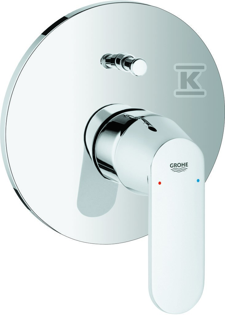 Bateria wannowa Grohe Eurosmart Cosmopolitan jednouchwytowa 19382000 - obrazek 1