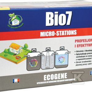 Preparat BIO7 ENTRETIEN MICROSTATIONS EKSPLOATACJA 960G do oczyszczalni biologicznych BIO7-218628 Preparat BIO7 ENTRETIEN MICROSTATIONS EKSPLOATACJA 960G do oczyszczalni biologicznych BIO7-218628