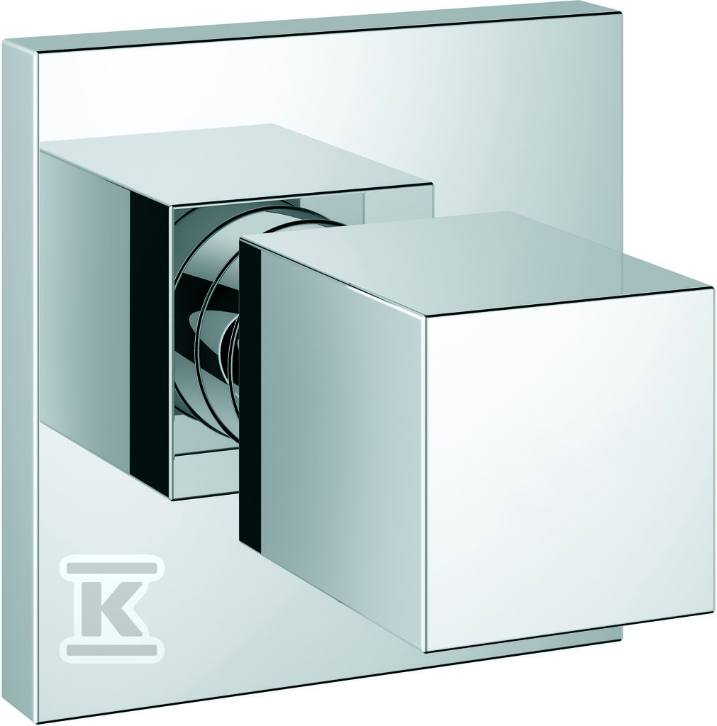Element zewnętrzny zaworu podtynkowego EuroCube 19910000 - obrazek 1