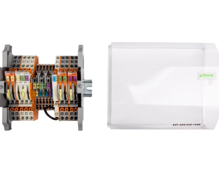 Listwa pomiarowa LPW 16‑torowa 230V AC równoległa 847‑436/230‑1000 - obrazek 1