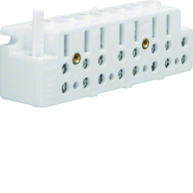 Listwa zaciskowa, licznikowa, 63A, 3+N KJ30T