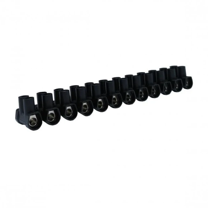 Listwa zaciskowa gwintowa MT 104 N ‑ 2,5 mm² ‑ 12‑torowa - obrazek 1