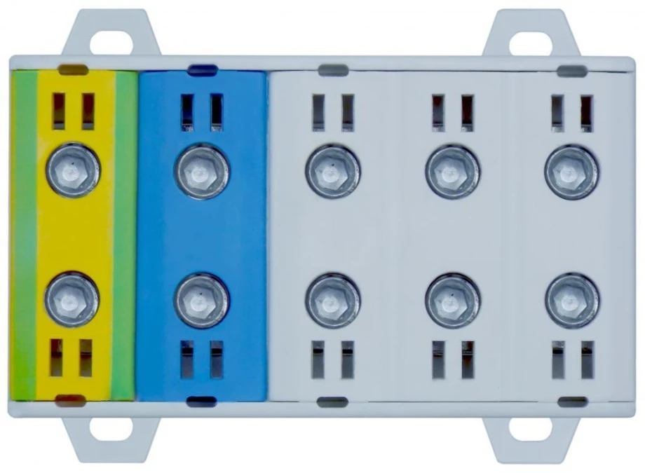 Listwa zaciskowa pięciopolowa 5x50 mm2 (3P+N+PE ) GEP‑00108 - obrazek 1