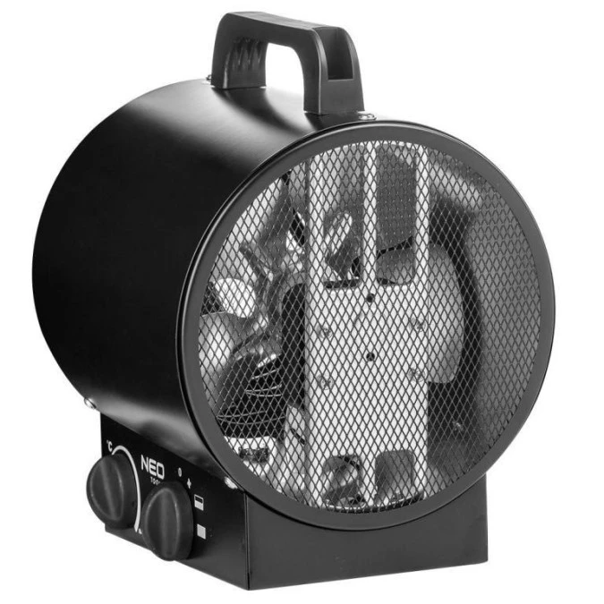 Nagrzewnica elektryczna 3kW przemysłowa 90‑066 - obrazek 2