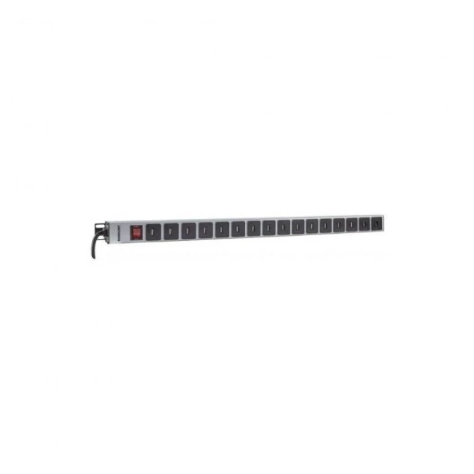 Listwa zasilająca Rack pionowa 16 gniazd USB typu A - obrazek 1