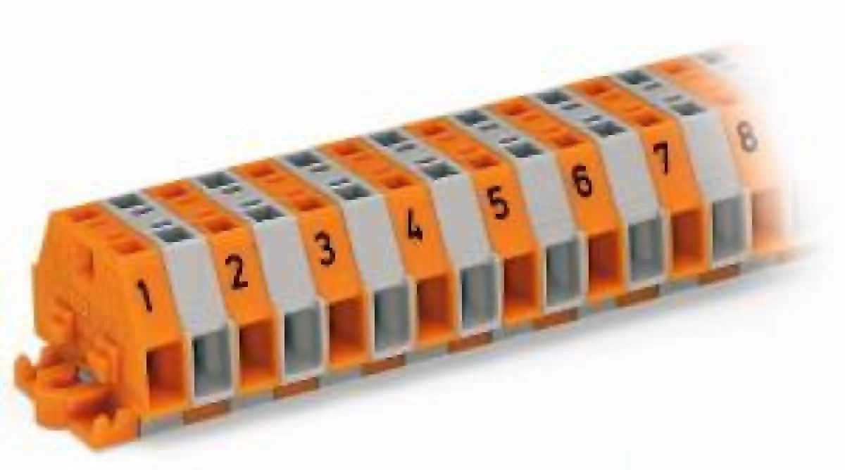 Listwa zaciskowa 2‑przewodowa 1,5mm2 do 20‑parowej skrętki 260‑420 /25szt./