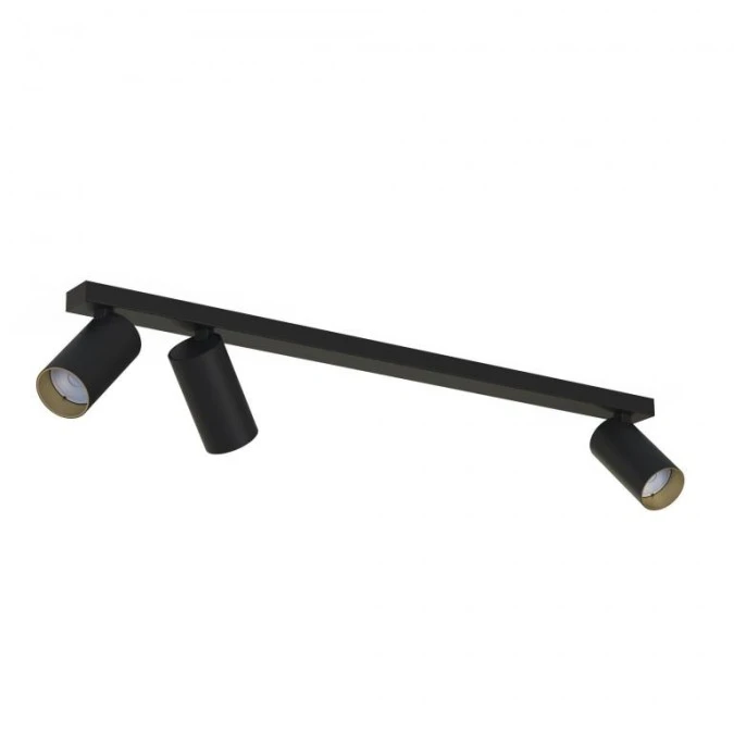Listwa ze spotami MONO III BLACK/GOLD 7767 Nowodvorski Lighting - obrazek 1