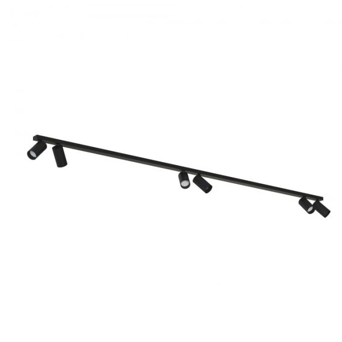 Listwa ze spotami MONO VI BLACK 7844 Nowodvorski Lighting