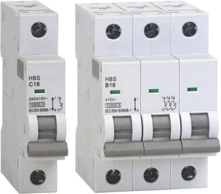 LcTec Wyłącznik nadprądowy 1P B 10A 10kA HBS 10kA 495391
