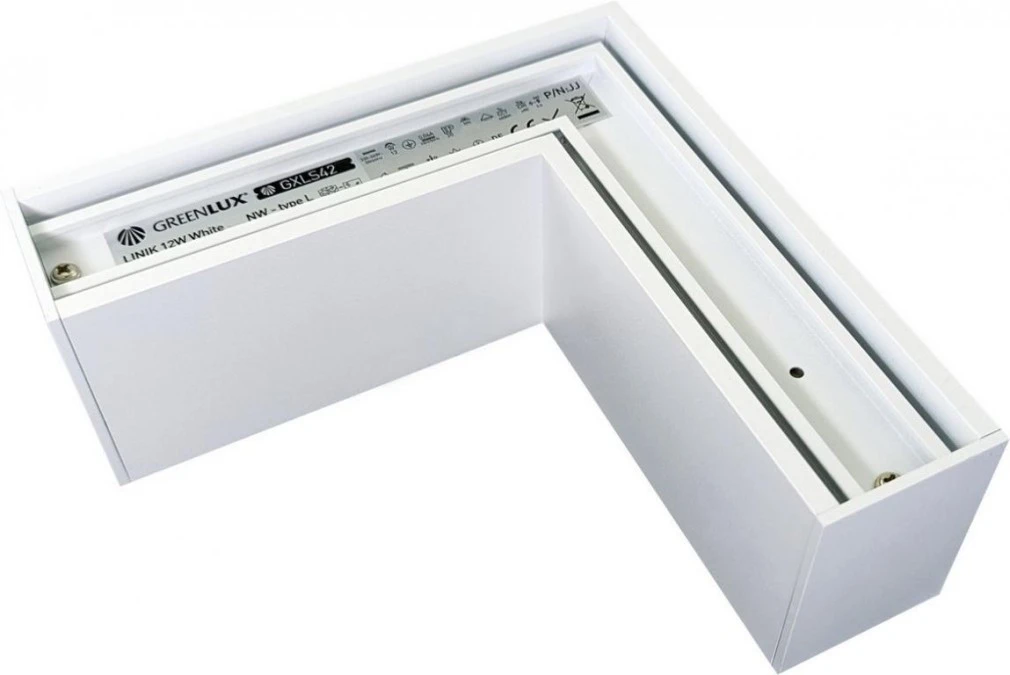 LINIK 12W White ML NW ‑ type L 1600l/1950m ‑ łącznik typu L GXLS427 - obrazek 2