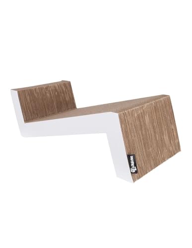District 70 4727 Sofa Meble do drapania łóżko z tektury falistej rozmiar S (60 x 28 18 cm) District 70 4727 Sofa Meble do drapania łóżko z tektury falistej rozmiar S (60 x 28 18 cm)