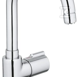 Bateria kuchenna Grohe Red Mono jednouchwytowa do czerpania wrzątku, bez bojlera, ceramiczna głowica 35 mm, izolowana wylewka, chrom 30035000 Bateria kuchenna Grohe Red Mono jednouchwytowa do czerpania wrzątku, bez bojlera, ceramiczna głowica 35 mm, izolowana wylewka, chrom 30035000