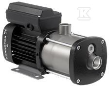 Pompa wielostopniowa pozioma cicha CM 3-4 A-R-A-E AVBE B1-A-A-N 0.78kW 230V 97512927 - obrazek 1