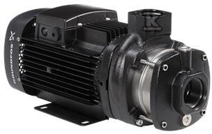 Pompa wielostopniowa pozioma cicha CM 10-2 A-R-A-E AQQE O-A-A-N 1.27kW 400V 99080241 - obrazek 1