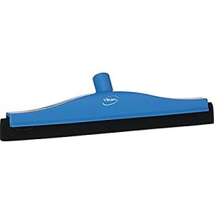 Vikan 77523 Foam Rubber Polipropylene Frame Fixed Head Squeegee, 16″, niebieska Vikan 77523 Foam Rubber Polipropylene Frame Fixed Head Squeegee, 16″, niebieska