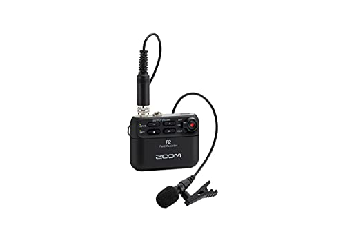 Zoom F2 Black Zoom F2 Black