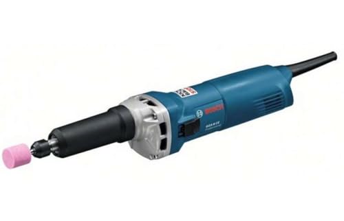 Bosch Professional: szlifierka prosta GGS 8 CE (750 W, prędkość obrotowa bez obciążenia 2 500 000 min1, tuleja zaciskowa 6 mm oraz klucze płaskie 13 i 19 mm) Bosch Professional: szlifierka prosta GGS 8 CE (750 W, prędkość obrotowa bez obciążenia 2 500 000 min1, tuleja zaciskowa 6 mm oraz klucze płaskie 13 i 19 mm)