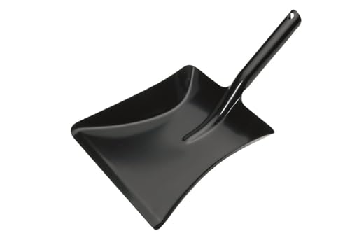 StofblikMetaal, zwart245 x 350 90 mm - obrazek 1