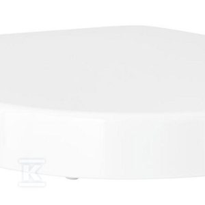 Deska sedesowa WC wolnoopadająca duroplast Euro Ceramics demontowalna, mocowanie od góry biała 39330002 Deska sedesowa WC wolnoopadająca duroplast Euro Ceramics demontowalna, mocowanie od góry biała 39330002