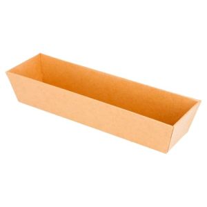 Pou Garcia 224.89 Barquilla, zestaw 50 sztuk, brązowy Pou Garcia 224.89 Barquilla, zestaw 50 sztuk, brązowy