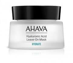 Ahava Maska Nawilżająca z Kwasem Hialuronowym Leave-On – 50 ml