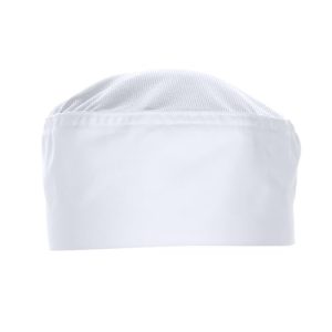 Chef Works Unisex Cool Vent Beanie, biały, rozmiar uniwersalny Chef Works Unisex Cool Vent Beanie, biały, rozmiar uniwersalny