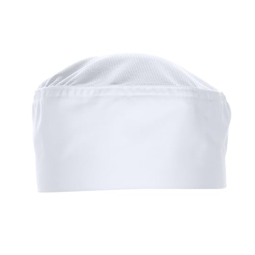 Chef Works Unisex Cool Vent Beanie, biały, rozmiar uniwersalny - obrazek 1