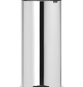 Brabantia Kosz pedałowy newIcon, 30L Stal Błyszcząca Brabantia Kosz pedałowy newIcon, 30L Stal Błyszcząca