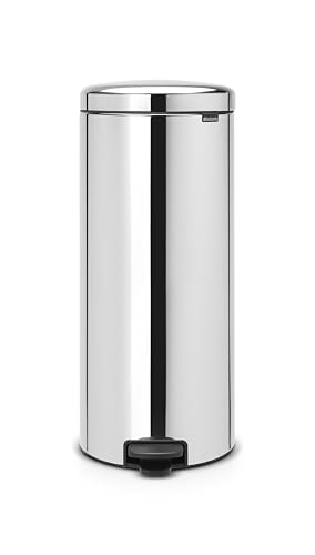 Brabantia Kosz pedałowy newIcon, 30L Stal Błyszcząca