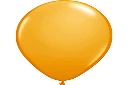 Folat Balony pomarańczowe metaliczne 30 cm 100 sztuk - obrazek 1