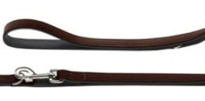 HUNTER SOFTIE regulowana smycz dla psów, sztuczna skóra, aksamitna, łatwa w pielęgnacji, 1,5/200 cm, brązowa HUNTER SOFTIE regulowana smycz dla psów, sztuczna skóra, aksamitna, łatwa w pielęgnacji, 1,5/200 cm, brązowa