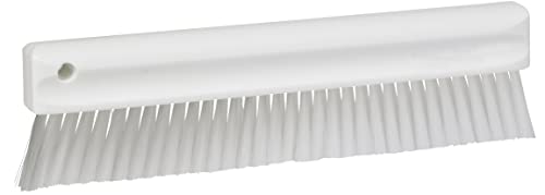 Vikan Hygiene 45825 Szczotka do mąki, Miękki, 300 mm, Biały - obrazek 1