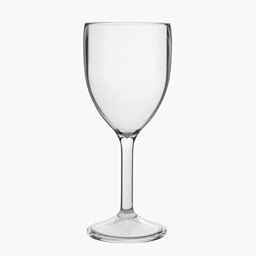 Kristallon DS130 poliwęglanowe kieliszki do wina, pojemność 30 cl, 12 sztuk - obrazek 1