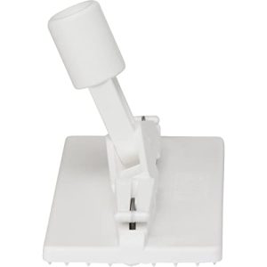 Vikan 55005 uchwyt na podkładkę, biały, długość 235 mm, szerokość 100 wysokość 75 mm Vikan 55005 uchwyt na podkładkę, biały, długość 235 mm, szerokość 100 wysokość 75 mm