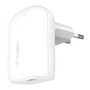 Belkin Ładowarka sieciowa USB-C 30W PD + PPS MFi – WCA005VFWH Belkin Ładowarka sieciowa USB-C 30W PD + PPS MFi – WCA005VFWH