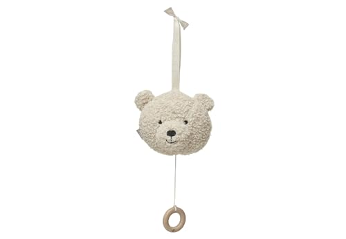 Jollein pozytywka do usypiania noworodka MiĹ› TEDDY BEAR Naturel