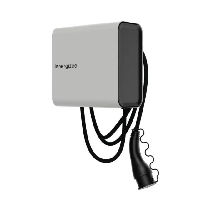 LENERGIZEE HOME BASIC 22kW kabel 5m szary mat RAL7047 - obrazek 3